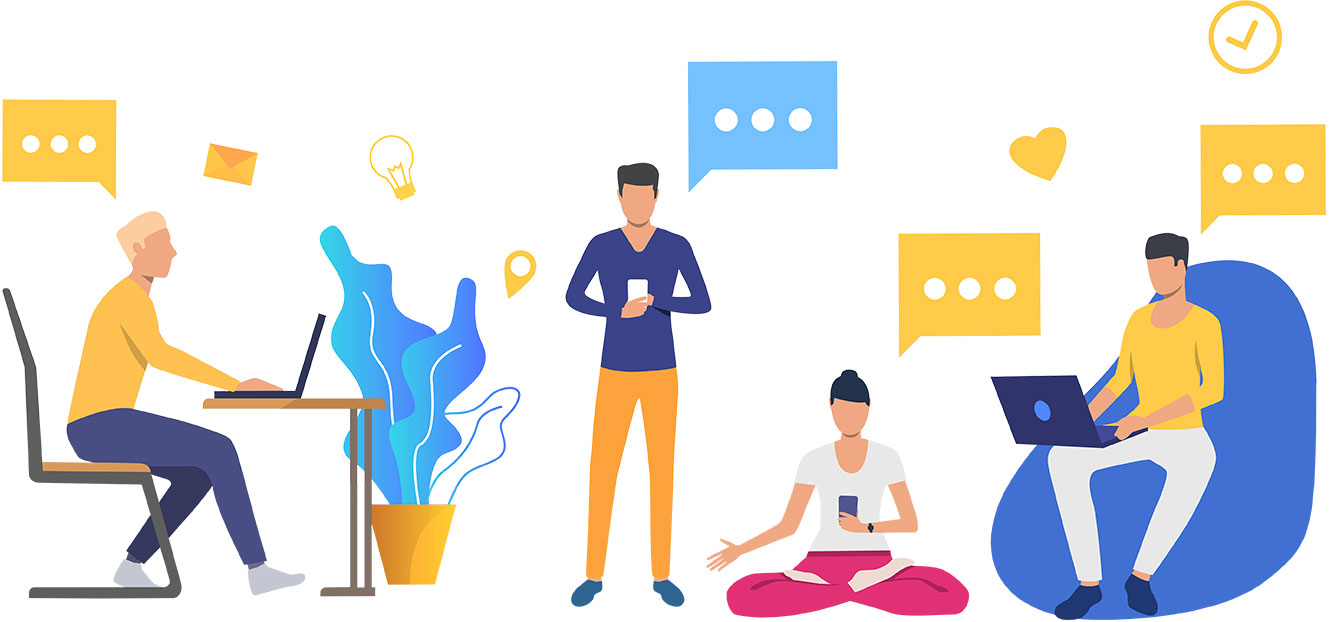 Social media marketing agency